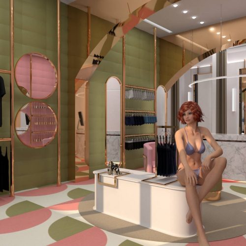 Spacitude Tea Shop