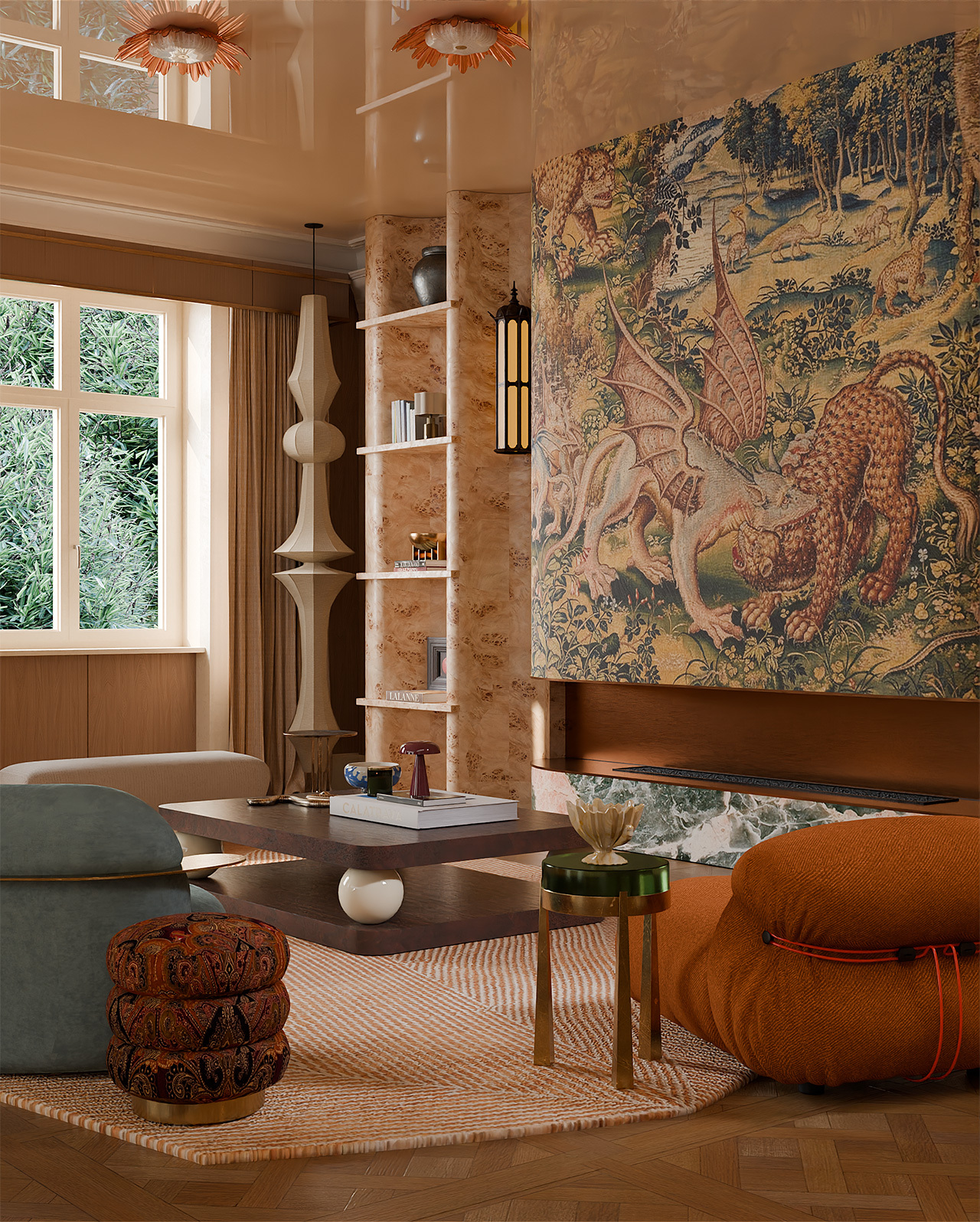 Contemporary Tailored Residence